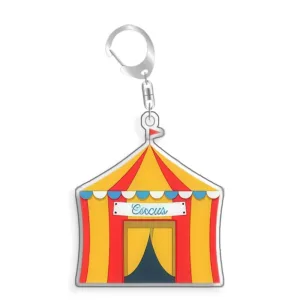 For The Amazing Digital Circus Lumbo Crimson Ciro Acrylic Selfmade Cute Cartoon Anime Móc Treo Đeo Thoại, Standee, Móc Khoá In Theo Yêu Cầu, Chất Liệu Mica Dày 4mm, Kích Thước 5.5 Cm, Có In Test Mẫu