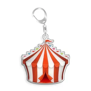 For The Amazing Digital Circus Lumbo Crimson Ciro Acrylic Selfmade Cute Cartoon Anime Móc Treo Đeo Thoại, Standee, Móc Khoá In Theo Yêu Cầu, Chất Liệu Mica Dày 4mm, Kích Thước 5.5 Cm, Có In Test Mẫu
