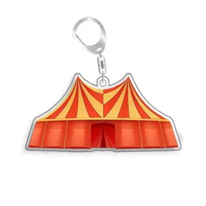For The Amazing Digital Circus Lumbo Crimson Ciro Acrylic Selfmade Cute Cartoon Anime Móc Treo Đeo Thoại, Standee, Móc Khoá In Theo Yêu Cầu, Chất Liệu Mica Dày 4mm, Kích Thước 5.5 Cm, Có In Test Mẫu