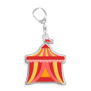 For The Amazing Digital Circus Lumbo Crimson Ciro Acrylic Selfmade Cute Cartoon Anime Móc Treo Đeo Thoại, Standee, Móc Khoá In Theo Yêu Cầu, Chất Liệu Mica Dày 4mm, Kích Thước 5.5 Cm, Có In Test Mẫu