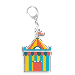 For The Amazing Digital Circus Lumbo Crimson Ciro Acrylic Selfmade Cute Cartoon Anime Móc Treo Đeo Thoại, Standee, Móc Khoá In Theo Yêu Cầu, Chất Liệu Mica Dày 4mm, Kích Thước 5.5 Cm, Có In Test Mẫu