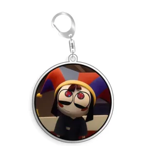 For The Amazing Digital Circus Pomni Acrylic Selfmade Cute Cartoon Anime Keychain Pendant Toy Móc Treo Đeo Thoại, Standee, Móc Khoá In Theo Yêu Cầu, Chất Liệu Mica Dày 4mm, Kích Thước 5.5 Cm, Có In Test Mẫu For The Amazing Digital Circus Pomni Acrylic Selfmade Cute Cartoon Anime Keychain Pendant Toy Móc Treo Đeo Thoại, Standee, Móc Khoá In Theo Yêu Cầu, Chất Liệu Mica Dày 4mm, Kích Thước 5.5 Cm, Có In Test Mẫu