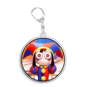 For The Amazing Digital Circus Pomni Acrylic Selfmade Cute Cartoon Anime Keychain Pendant Toy Móc Treo Đeo Thoại, Standee, Móc Khoá In Theo Yêu Cầu, Chất Liệu Mica Dày 4mm, Kích Thước 5.5 Cm, Có In Test Mẫu For The Amazing Digital Circus Pomni Acrylic Selfmade Cute Cartoon Anime Keychain Pendant Toy Móc Treo Đeo Thoại, Standee, Móc Khoá In Theo Yêu Cầu, Chất Liệu Mica Dày 4mm, Kích Thước 5.5 Cm, Có In Test Mẫu