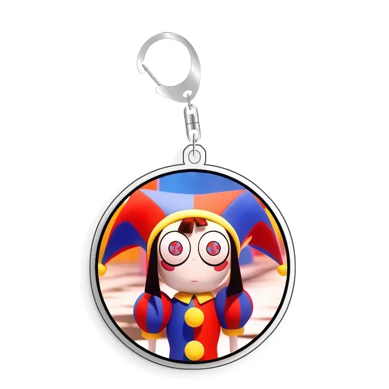 for-the-amazing-digital-circus-pomni-acr-var5-1789629255359-388 For The Amazing Digital Circus Pomni Acrylic Selfmade Cute Cartoon Anime Keychain Pendant Toy Móc Treo Đeo Thoại, Standee, Móc Khoá In Theo Yêu Cầu, Chất Liệu Mica Dày 4mm, Kích Thước 5.5 Cm, Có In Test Mẫu