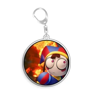 For The Amazing Digital Circus Pomni Acrylic Selfmade Cute Cartoon Anime Keychain Pendant Toy Móc Treo Đeo Thoại, Standee, Móc Khoá In Theo Yêu Cầu, Chất Liệu Mica Dày 4mm, Kích Thước 5.5 Cm, Có In Test Mẫu For The Amazing Digital Circus Pomni Acrylic Selfmade Cute Cartoon Anime Keychain Pendant Toy Móc Treo Đeo Thoại, Standee, Móc Khoá In Theo Yêu Cầu, Chất Liệu Mica Dày 4mm, Kích Thước 5.5 Cm, Có In Test Mẫu