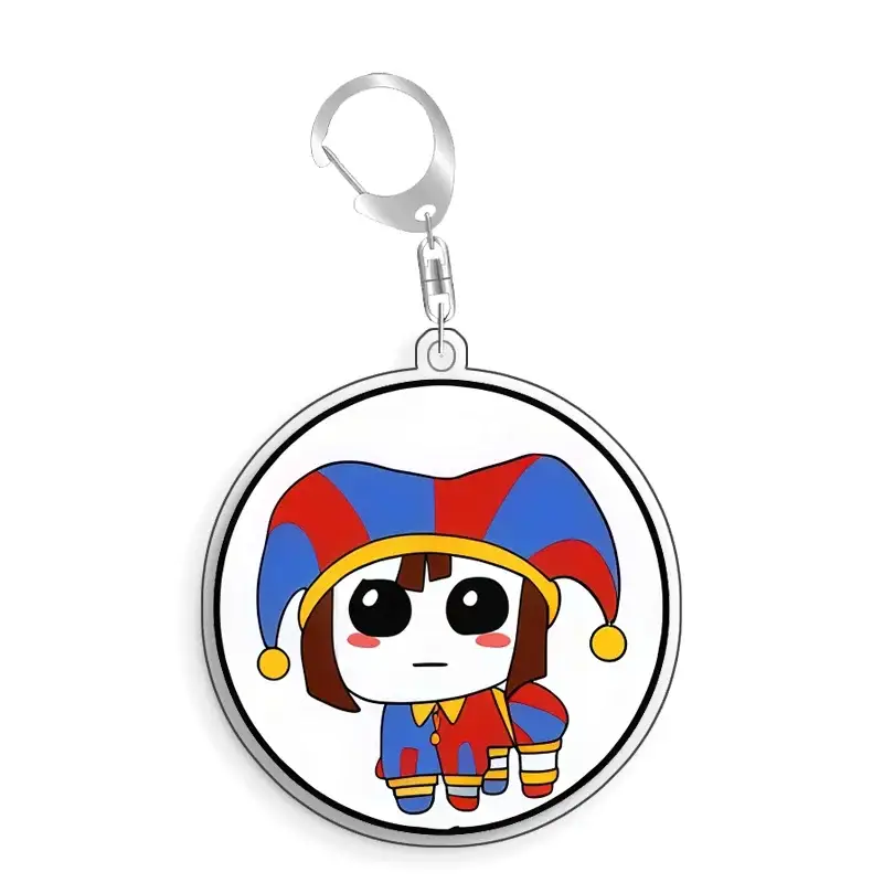 for-the-amazing-digital-circus-pomni-acr-var7-1789629300613-953 For The Amazing Digital Circus Pomni Acrylic Selfmade Cute Cartoon Anime Keychain Pendant Toy Móc Treo Đeo Thoại, Standee, Móc Khoá In Theo Yêu Cầu, Chất Liệu Mica Dày 4mm, Kích Thước 5.5 Cm, Có In Test Mẫu