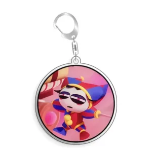 For The Amazing Digital Circus Pomni Acrylic Selfmade Cute Cartoon Anime Keychain Pendant Toy Móc Treo Đeo Thoại, Standee, Móc Khoá In Theo Yêu Cầu, Chất Liệu Mica Dày 4mm, Kích Thước 5.5 Cm, Có In Test Mẫu For The Amazing Digital Circus Pomni Acrylic Selfmade Cute Cartoon Anime Keychain Pendant Toy Móc Treo Đeo Thoại, Standee, Móc Khoá In Theo Yêu Cầu, Chất Liệu Mica Dày 4mm, Kích Thước 5.5 Cm, Có In Test Mẫu