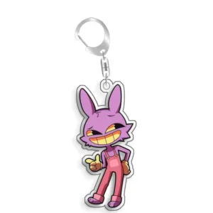 For The Amazing Digital Circus Pomni Kinger Ragatha Gangle Acrylic Selfmade Cute Cartoon Móc Treo Đeo Thoại, Standee, Móc Khoá In Theo Yêu Cầu, Chất Liệu Mica Dày 4mm, Kích Thước 5.5 Cm, Có In Test Mẫu