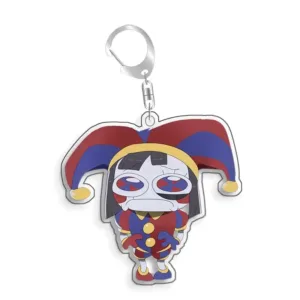 For The Amazing Digital Circus Pomni Kinger Ragatha Gangle Acrylic Selfmade Cute Cartoon Móc Treo Đeo Thoại, Standee, Móc Khoá In Theo Yêu Cầu, Chất Liệu Mica Dày 4mm, Kích Thước 5.5 Cm, Có In Test Mẫu