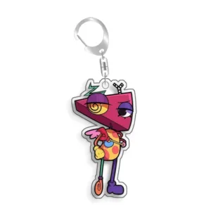 For The Amazing Digital Circus Pomni Kinger Ragatha Gangle Acrylic Selfmade Cute Cartoon Móc Treo Đeo Thoại, Standee, Móc Khoá In Theo Yêu Cầu, Chất Liệu Mica Dày 4mm, Kích Thước 5.5 Cm, Có In Test Mẫu
