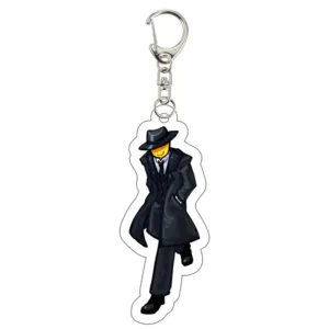 Forsaken-guest 1337 Noob Shedletsky Acrylic Keychains Charm Keyrings Chain Bag Accessories Móc Treo Đeo Thoại, Standee, Móc Khoá In Theo Yêu Cầu, Chất Liệu Mica Dày 4mm, Kích Thước 5.5 Cm, Có In Test Mẫu