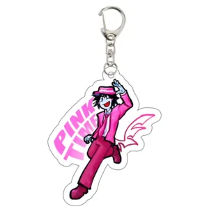 Forsaken-guest 1337 Noob Shedletsky Acrylic Keychains Charm Keyrings Chain Bag Accessories Móc Treo Đeo Thoại, Standee, Móc Khoá In Theo Yêu Cầu, Chất Liệu Mica Dày 4mm, Kích Thước 5.5 Cm, Có In Test Mẫu