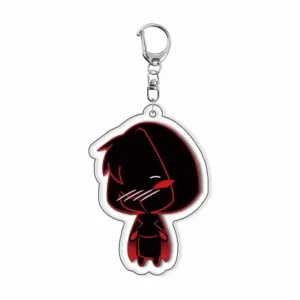 Freak Circus Acrylic Keychain Cute Animation Backpack Decoration Pierrot Harlequin Keyring Móc Treo Đeo Thoại, Standee, Móc Khoá In Theo Yêu Cầu, Chất Liệu Mica Dày 4mm, Kích Thước 5.5 Cm, Có In Test Mẫu