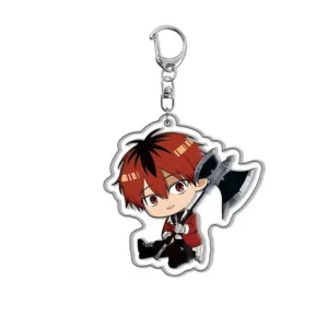 Frieren Beyond Journey's End Stark Acrylic Keychain Pendant Jewelry Animation Related Móc Treo Đeo Thoại, Standee, Móc Khoá In Theo Yêu Cầu, Chất Liệu Mica Dày 4mm, Kích Thước 5.5 Cm, Có In Test Mẫu Frieren Beyond Journey's End Stark Acrylic Keychain Pendant Jewelry Animation Related Móc Treo Đeo Thoại, Standee, Móc Khoá In Theo Yêu Cầu, Chất Liệu Mica Dày 4mm, Kích Thước 5.5 Cm, Có In Test Mẫu