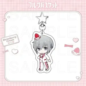 Fruits Basket Acrylic Keychain, Strawberry Cream Theme Charm, Tohru Honda Kyo Yuki Sohma Móc Treo Đeo Thoại, Standee, Móc Khoá In Theo Yêu Cầu, Chất Liệu Mica Dày 4mm, Kích Thước 5.5 Cm, Có In Test Mẫu Fruits Basket Acrylic Keychain, Strawberry Cream Theme Charm, Tohru Honda Kyo Yuki Sohma Móc Treo Đeo Thoại, Standee, Móc Khoá In Theo Yêu Cầu, Chất Liệu Mica Dày 4mm, Kích Thước 5.5 Cm, Có In Test Mẫu