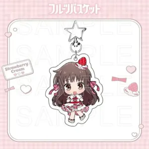 Fruits Basket Acrylic Keychain, Strawberry Cream Theme Charm, Tohru Honda Kyo Yuki Sohma Móc Treo Đeo Thoại, Standee, Móc Khoá In Theo Yêu Cầu, Chất Liệu Mica Dày 4mm, Kích Thước 5.5 Cm, Có In Test Mẫu Fruits Basket Acrylic Keychain, Strawberry Cream Theme Charm, Tohru Honda Kyo Yuki Sohma Móc Treo Đeo Thoại, Standee, Móc Khoá In Theo Yêu Cầu, Chất Liệu Mica Dày 4mm, Kích Thước 5.5 Cm, Có In Test Mẫu