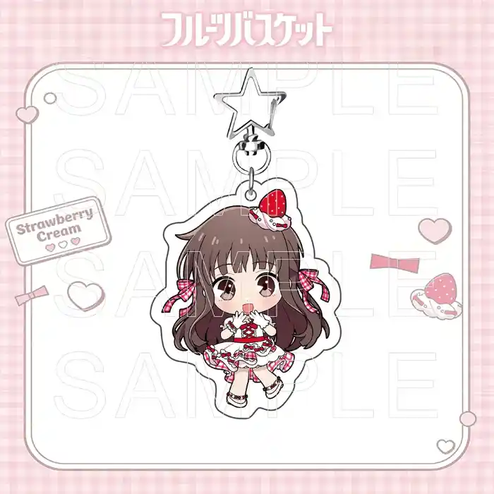 fruits-basket-acrylic-keychain-strawberr-var2-1789556457756-448 Fruits Basket Acrylic Keychain, Strawberry Cream Theme Charm, Tohru Honda Kyo Yuki Sohma Móc Treo Đeo Thoại, Standee, Móc Khoá In Theo Yêu Cầu, Chất Liệu Mica Dày 4mm, Kích Thước 5.5 Cm, Có In Test Mẫu