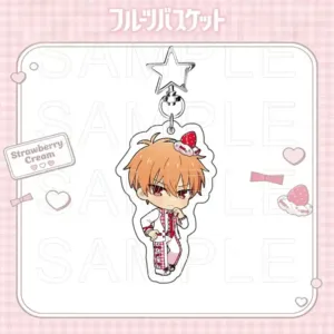 Fruits Basket Acrylic Keychain, Strawberry Cream Theme Charm, Tohru Honda Kyo Yuki Sohma Móc Treo Đeo Thoại, Standee, Móc Khoá In Theo Yêu Cầu, Chất Liệu Mica Dày 4mm, Kích Thước 5.5 Cm, Có In Test Mẫu Fruits Basket Acrylic Keychain, Strawberry Cream Theme Charm, Tohru Honda Kyo Yuki Sohma Móc Treo Đeo Thoại, Standee, Móc Khoá In Theo Yêu Cầu, Chất Liệu Mica Dày 4mm, Kích Thước 5.5 Cm, Có In Test Mẫu