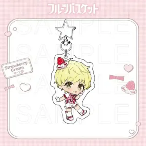 Fruits Basket Acrylic Keychain, Strawberry Cream Theme Charm, Tohru Honda Kyo Yuki Sohma Móc Treo Đeo Thoại, Standee, Móc Khoá In Theo Yêu Cầu, Chất Liệu Mica Dày 4mm, Kích Thước 5.5 Cm, Có In Test Mẫu Fruits Basket Acrylic Keychain, Strawberry Cream Theme Charm, Tohru Honda Kyo Yuki Sohma Móc Treo Đeo Thoại, Standee, Móc Khoá In Theo Yêu Cầu, Chất Liệu Mica Dày 4mm, Kích Thước 5.5 Cm, Có In Test Mẫu