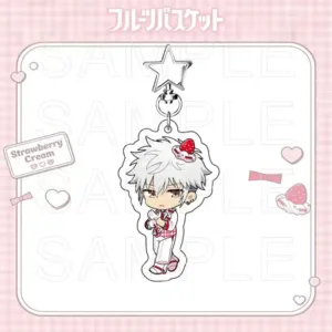 Fruits Basket Acrylic Keychain, Strawberry Cream Theme Charm, Tohru Honda Kyo Yuki Sohma Móc Treo Đeo Thoại, Standee, Móc Khoá In Theo Yêu Cầu, Chất Liệu Mica Dày 4mm, Kích Thước 5.5 Cm, Có In Test Mẫu Fruits Basket Acrylic Keychain, Strawberry Cream Theme Charm, Tohru Honda Kyo Yuki Sohma Móc Treo Đeo Thoại, Standee, Móc Khoá In Theo Yêu Cầu, Chất Liệu Mica Dày 4mm, Kích Thước 5.5 Cm, Có In Test Mẫu