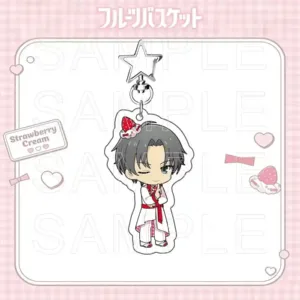 Fruits Basket Acrylic Keychain, Strawberry Cream Theme Charm, Tohru Honda Kyo Yuki Sohma Móc Treo Đeo Thoại, Standee, Móc Khoá In Theo Yêu Cầu, Chất Liệu Mica Dày 4mm, Kích Thước 5.5 Cm, Có In Test Mẫu Fruits Basket Acrylic Keychain, Strawberry Cream Theme Charm, Tohru Honda Kyo Yuki Sohma Móc Treo Đeo Thoại, Standee, Móc Khoá In Theo Yêu Cầu, Chất Liệu Mica Dày 4mm, Kích Thước 5.5 Cm, Có In Test Mẫu
