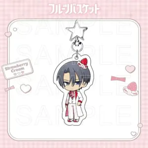 Fruits Basket Acrylic Keychain, Strawberry Cream Theme Charm, Tohru Honda Kyo Yuki Sohma Móc Treo Đeo Thoại, Standee, Móc Khoá In Theo Yêu Cầu, Chất Liệu Mica Dày 4mm, Kích Thước 5.5 Cm, Có In Test Mẫu Fruits Basket Acrylic Keychain, Strawberry Cream Theme Charm, Tohru Honda Kyo Yuki Sohma Móc Treo Đeo Thoại, Standee, Móc Khoá In Theo Yêu Cầu, Chất Liệu Mica Dày 4mm, Kích Thước 5.5 Cm, Có In Test Mẫu