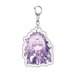 Funny Cartoon Game Honkai: Star Rail Q Version Character Castorice Acrylic Keychain Pendant Móc Treo Đeo Thoại, Standee, Móc Khoá In Theo Yêu Cầu, Chất Liệu Mica Dày 4mm, Kích Thước 5.5 Cm, Có In Test Mẫu Funny Cartoon Game Honkai: Star Rail Q Version Character Castorice Acrylic Keychain Pendant Móc Treo Đeo Thoại, Standee, Móc Khoá In Theo Yêu Cầu, Chất Liệu Mica Dày 4mm, Kích Thước 5.5 Cm, Có In Test Mẫu