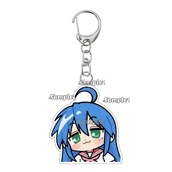 Funny Q-version Acrylic Keychain Kawaii Cartoon Students Cute Girly Heart Backpack Pendant Móc Treo Đeo Thoại, Standee, Móc Khoá In Theo Yêu Cầu, Chất Liệu Mica Dày 4mm, Kích Thước 5.5 Cm, Có In Test Mẫu