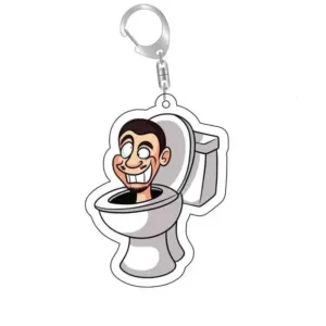 Funny Skibidi Toilet Keychain Skibidi Doptoilet Tv Man Figure Toy Acrylic Keyring For Bag Móc Treo Đeo Thoại, Standee, Móc Khoá In Theo Yêu Cầu, Chất Liệu Mica Dày 4mm, Kích Thước 5.5 Cm, Có In Test Mẫu Funny Skibidi Toilet Keychain Skibidi Doptoilet Tv Man Figure Toy Acrylic Keyring For Bag Móc Treo Đeo Thoại, Standee, Móc Khoá In Theo Yêu Cầu, Chất Liệu Mica Dày 4mm, Kích Thước 5.5 Cm, Có In Test Mẫu