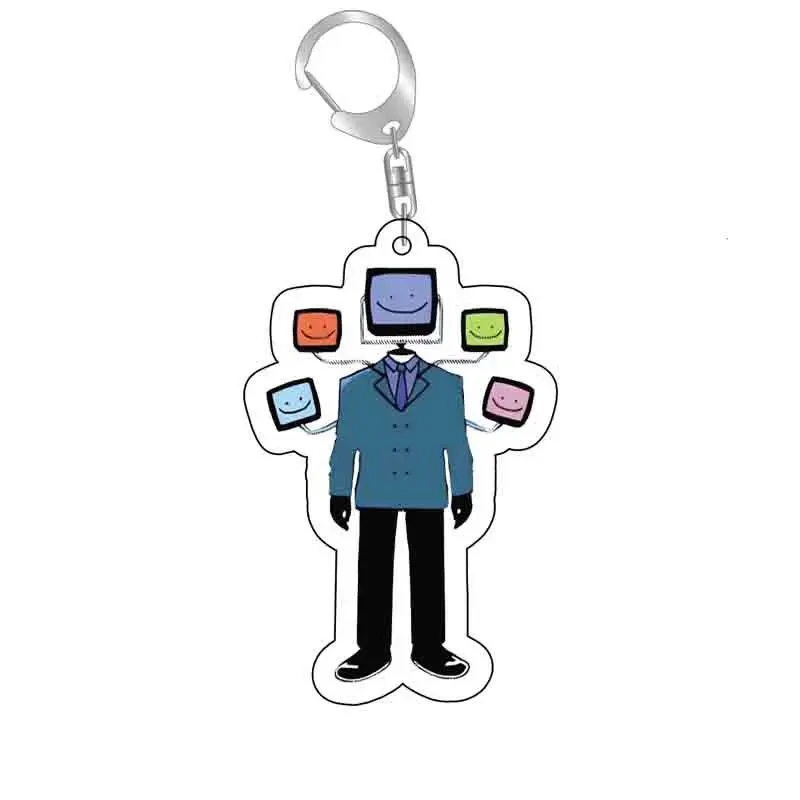 funny-skibidi-toilet-keychain-skibidi-do-var5-1789446431135-148 Funny Skibidi Toilet Keychain Skibidi Doptoilet Tv Man Figure Toy Acrylic Keyring For Bag Móc Treo Đeo Thoại, Standee, Móc Khoá In Theo Yêu Cầu, Chất Liệu Mica Dày 4mm, Kích Thước 5.5 Cm, Có In Test Mẫu
