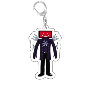 Funny Skibidi Toilet Keychain Skibidi Doptoilet Tv Man Figure Toy Acrylic Keyring For Bag Móc Treo Đeo Thoại, Standee, Móc Khoá In Theo Yêu Cầu, Chất Liệu Mica Dày 4mm, Kích Thước 5.5 Cm, Có In Test Mẫu Funny Skibidi Toilet Keychain Skibidi Doptoilet Tv Man Figure Toy Acrylic Keyring For Bag Móc Treo Đeo Thoại, Standee, Móc Khoá In Theo Yêu Cầu, Chất Liệu Mica Dày 4mm, Kích Thước 5.5 Cm, Có In Test Mẫu