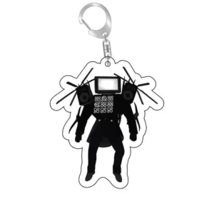 Funny Skibidi Toilet Keychain Skibidi Doptoilet Tv Man Figure Toy Acrylic Keyring For Bag Móc Treo Đeo Thoại, Standee, Móc Khoá In Theo Yêu Cầu, Chất Liệu Mica Dày 4mm, Kích Thước 5.5 Cm, Có In Test Mẫu Funny Skibidi Toilet Keychain Skibidi Doptoilet Tv Man Figure Toy Acrylic Keyring For Bag Móc Treo Đeo Thoại, Standee, Móc Khoá In Theo Yêu Cầu, Chất Liệu Mica Dày 4mm, Kích Thước 5.5 Cm, Có In Test Mẫu