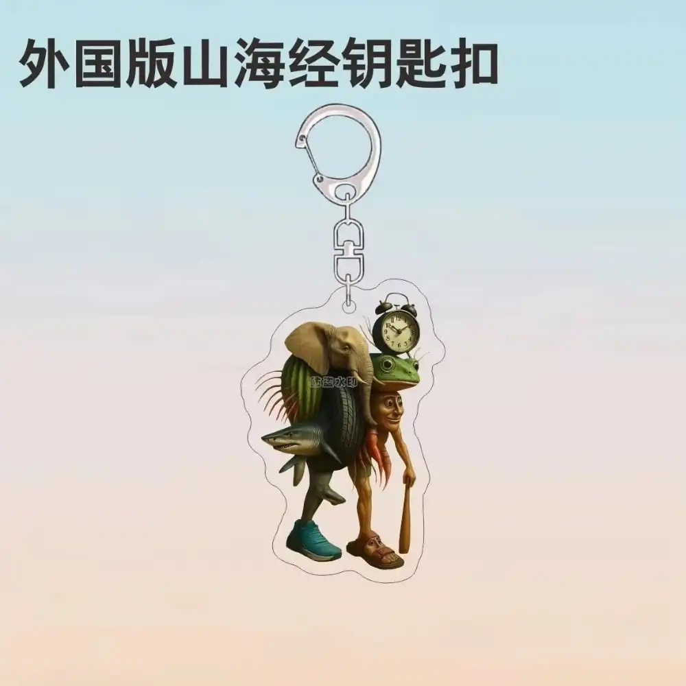 Funny Tralalero Tralala Tung Tung Tung Sahur Brr Brr Patapim Meme Italian Brain Rot Animals Móc Treo Đeo Thoại, Standee, Móc Khoá In Theo Yêu Cầu, Chất Liệu Mica Dày 4mm, Kích Thước 5.5 Cm, Có In Test Mẫu