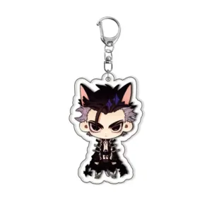Gachiakuta Acrylic Keychain Anime Surrounding Hanging Ornaments Rudo Anime Cartoon Student Móc Treo Đeo Thoại, Standee, Móc Khoá In Theo Yêu Cầu, Chất Liệu Mica Dày 4mm, Kích Thước 5.5 Cm, Có In Test Mẫu Gachiakuta Acrylic Keychain Anime Surrounding Hanging Ornaments Rudo Anime Cartoon Student Móc Treo Đeo Thoại, Standee, Móc Khoá In Theo Yêu Cầu, Chất Liệu Mica Dày 4mm, Kích Thước 5.5 Cm, Có In Test Mẫu