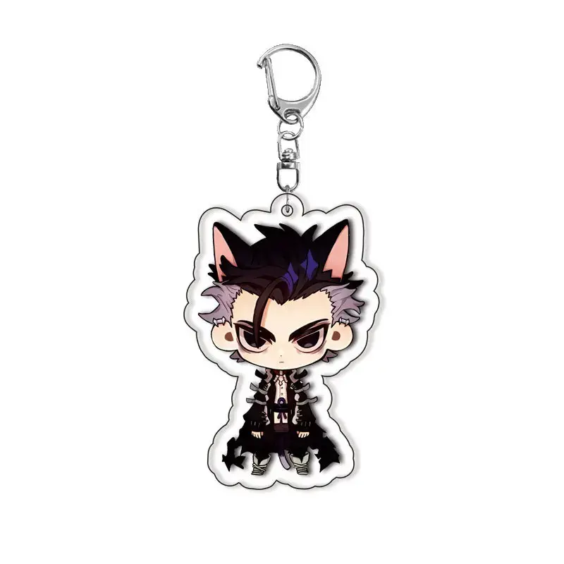 Gachiakuta Acrylic Keychain Anime Surrounding Hanging Ornaments Rudo Anime Cartoon Student Móc Treo Đeo Thoại, Standee, Móc Khoá In Theo Yêu Cầu, Chất Liệu Mica Dày 4mm, Kích Thước 5.5 Cm, Có In Test Mẫu