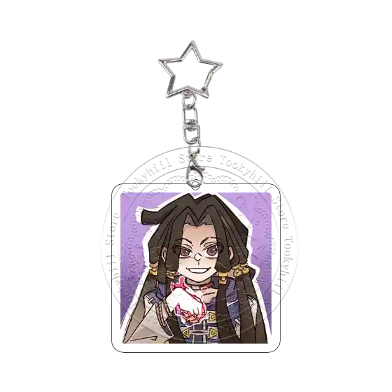 gachimakuta-acrylic-keychain-anime-chara-var3-1789623140118-353 Gachimakuta Acrylic Keychain Anime Character Keyrings Bag Charms Pendant Accessories Móc Treo Đeo Thoại, Standee, Móc Khoá In Theo Yêu Cầu, Chất Liệu Mica Dày 4mm, Kích Thước 5.5 Cm, Có In Test Mẫu