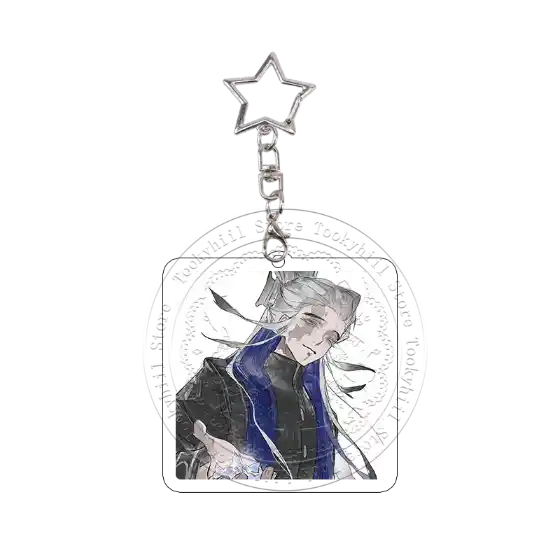 gachimakuta-acrylic-keychain-anime-chara-var6-1789623200105-139 Gachimakuta Acrylic Keychain Anime Character Keyrings Bag Charms Pendant Accessories Móc Treo Đeo Thoại, Standee, Móc Khoá In Theo Yêu Cầu, Chất Liệu Mica Dày 4mm, Kích Thước 5.5 Cm, Có In Test Mẫu