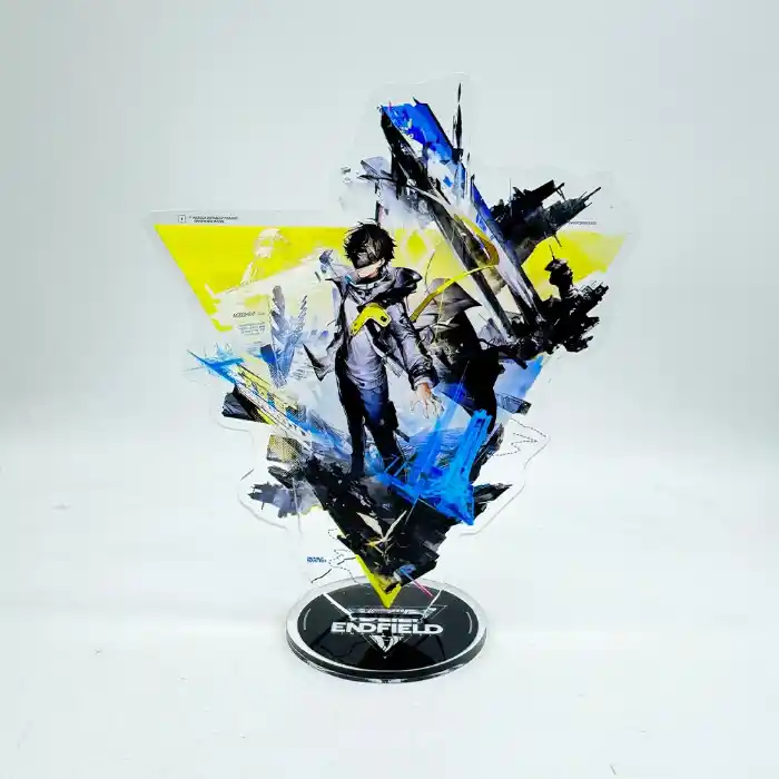 Game Anime Arknights: Endfield Camille Mi Fu Acrylic Keychain Zhuang Fangyi Gilberta Yvonne Móc Treo Đeo Thoại, Standee, Móc Khoá In Theo Yêu Cầu, Chất Liệu Mica Dày 4mm, Kích Thước 5.5 Cm, Có In Test Mẫu