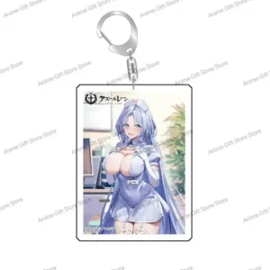 Game Anime Azur Lane Acrylic Keychain Collect Accessories Backpack Pendant Decorate Hang Móc Treo Đeo Thoại, Standee, Móc Khoá In Theo Yêu Cầu, Chất Liệu Mica Dày 4mm, Kích Thước 5.5 Cm, Có In Test Mẫu Game Anime Azur Lane Acrylic Keychain Collect Accessories Backpack Pendant Decorate Hang Móc Treo Đeo Thoại, Standee, Móc Khoá In Theo Yêu Cầu, Chất Liệu Mica Dày 4mm, Kích Thước 5.5 Cm, Có In Test Mẫu