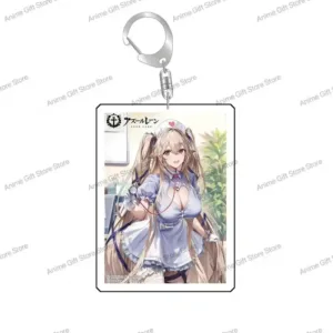 Game Anime Azur Lane Acrylic Keychain Collect Accessories Backpack Pendant Decorate Hang Móc Treo Đeo Thoại, Standee, Móc Khoá In Theo Yêu Cầu, Chất Liệu Mica Dày 4mm, Kích Thước 5.5 Cm, Có In Test Mẫu Game Anime Azur Lane Acrylic Keychain Collect Accessories Backpack Pendant Decorate Hang Móc Treo Đeo Thoại, Standee, Móc Khoá In Theo Yêu Cầu, Chất Liệu Mica Dày 4mm, Kích Thước 5.5 Cm, Có In Test Mẫu
