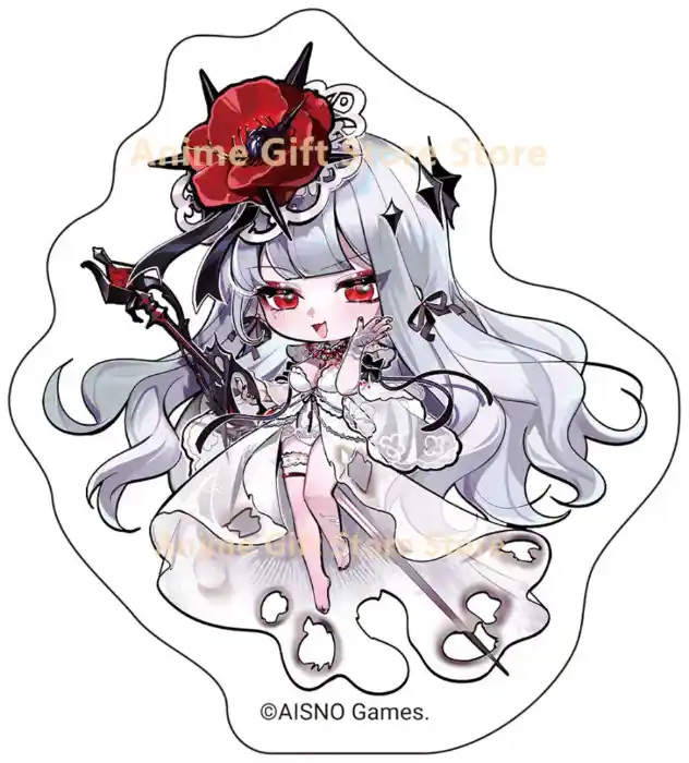 Game Anime Path To Nowhere Acrylic Keychain Cartoon Schoolbag Pendant Accessories Fan Gift Móc Treo Đeo Thoại, Standee, Móc Khoá In Theo Yêu Cầu, Chất Liệu Mica Dày 4mm, Kích Thước 5.5 Cm, Có In Test Mẫu
