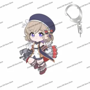 Game Azur Lane Acrylic Keychain Kawaii Girl Pendant Collectible Accessories Gift For Friend Móc Treo Đeo Thoại, Standee, Móc Khoá In Theo Yêu Cầu, Chất Liệu Mica Dày 4mm, Kích Thước 5.5 Cm, Có In Test Mẫu Game Azur Lane Acrylic Keychain Kawaii Girl Pendant Collectible Accessories Gift For Friend Móc Treo Đeo Thoại, Standee, Móc Khoá In Theo Yêu Cầu, Chất Liệu Mica Dày 4mm, Kích Thước 5.5 Cm, Có In Test Mẫu