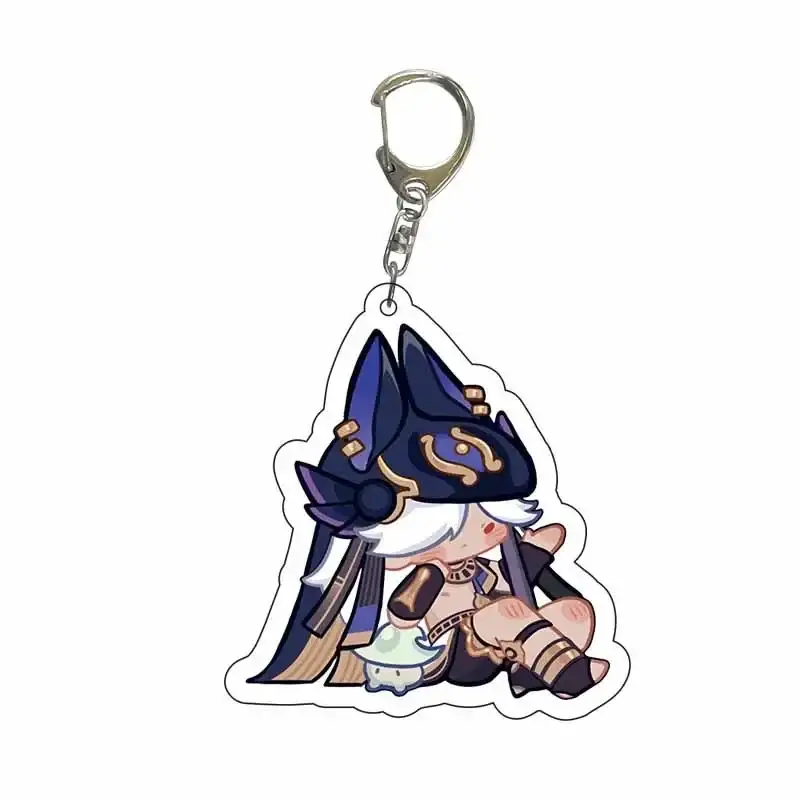 game-genshin-impact-cyno-nilou-nahida-al-var5-1789463855679-213 Game Genshin Impact Cyno Nilou Nahida Alhaitham Tighnari Keychain Cosplay Acrylic Key Chains Móc Treo Đeo Thoại, Standee, Móc Khoá In Theo Yêu Cầu, Chất Liệu Mica Dày 4mm, Kích Thước 5.5 Cm, Có In Test Mẫu