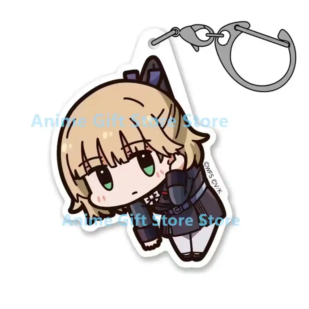 Game Heaven Burns Red Acrylic Keychain Cosplay Character Role Pendant Ornaments Fan Gift Móc Treo Đeo Thoại, Standee, Móc Khoá In Theo Yêu Cầu, Chất Liệu Mica Dày 4mm, Kích Thước 5.5 Cm, Có In Test Mẫu