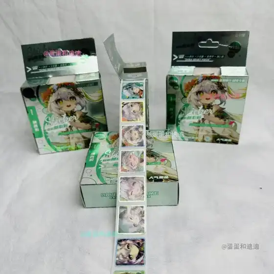 game-impact-200-laser-stickerroll-waterp-var5-1789446554677-856 Game Impact 200 Laser Sticker/roll Waterproof Embossed Handbook Sticker Acrylic Diy Keychain Móc Treo Đeo Thoại, Standee, Móc Khoá In Theo Yêu Cầu, Chất Liệu Mica Dày 4mm, Kích Thước 5.5 Cm, Có In Test Mẫu