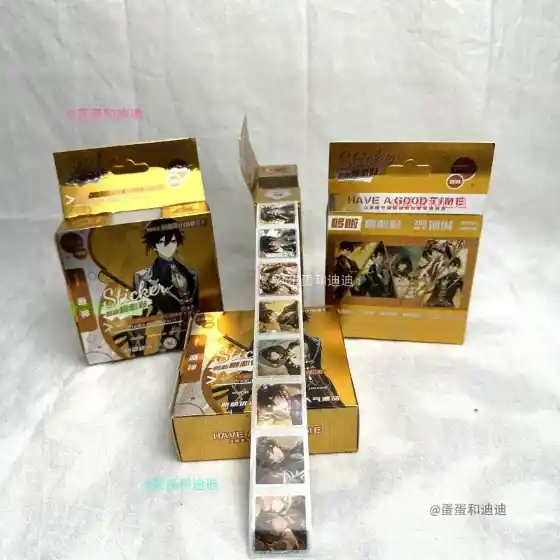 game-impact-200-laser-stickerroll-waterp-var8-1789446560914-191 Game Impact 200 Laser Sticker/roll Waterproof Embossed Handbook Sticker Acrylic Diy Keychain Móc Treo Đeo Thoại, Standee, Móc Khoá In Theo Yêu Cầu, Chất Liệu Mica Dày 4mm, Kích Thước 5.5 Cm, Có In Test Mẫu