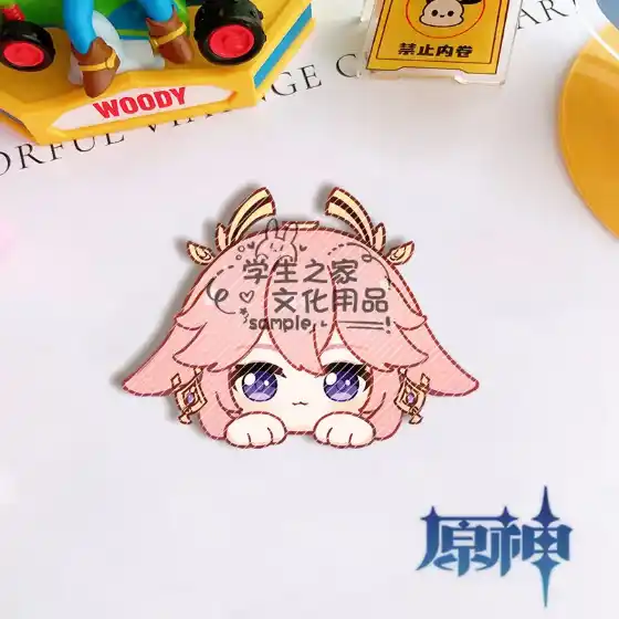 game-impact-baizhu-scaramouche-rabbit-ea-var8-1789446359307-858 Game Impact Baizhu Scaramouche Rabbit Ears Acrylic Brooch Key Ring Kids Keyring Boy Girls Pin Móc Treo Đeo Thoại, Standee, Móc Khoá In Theo Yêu Cầu, Chất Liệu Mica Dày 4mm, Kích Thước 5.5 Cm, Có In Test Mẫu