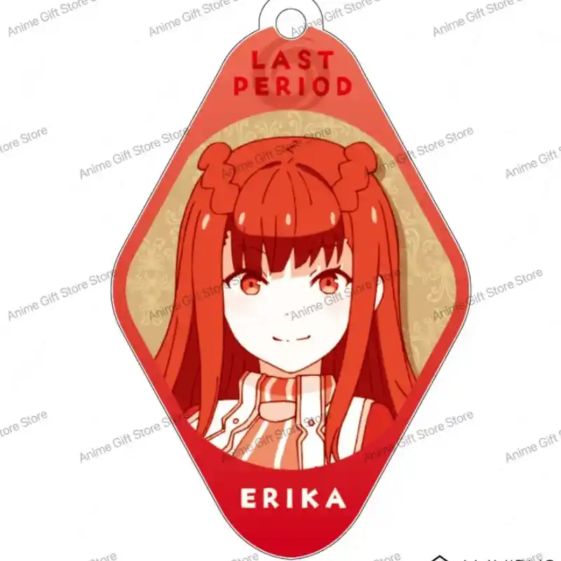 Game Last Period The Story Of An Endless Spiral Acrylic Keychain Collecting Schoolbag Móc Treo Đeo Thoại, Standee, Móc Khoá In Theo Yêu Cầu, Chất Liệu Mica Dày 4mm, Kích Thước 5.5 Cm, Có In Test Mẫu