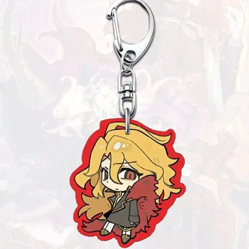 game-limbus-company-gregor-faust-don-qui-var2-1789523697615-618 Game Limbus Company Gregor Faust Don Quixote Sinclair Cosplay Keychain Kawaii Acrylic Keyring Móc Treo Đeo Thoại, Standee, Móc Khoá In Theo Yêu Cầu, Chất Liệu Mica Dày 4mm, Kích Thước 5.5 Cm, Có In Test Mẫu