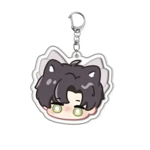 Game Love And Deep Space Q Version Series Xavier Zayne Acrylic Keychain Cute Keyring Bag Móc Treo Đeo Thoại, Standee, Móc Khoá In Theo Yêu Cầu, Chất Liệu Mica Dày 4mm, Kích Thước 5.5 Cm, Có In Test Mẫu Game Love And Deep Space Q Version Series Xavier Zayne Acrylic Keychain Cute Keyring Bag Móc Treo Đeo Thoại, Standee, Móc Khoá In Theo Yêu Cầu, Chất Liệu Mica Dày 4mm, Kích Thước 5.5 Cm, Có In Test Mẫu